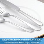32-Piece Stainless Steel Dinner Spoon Set