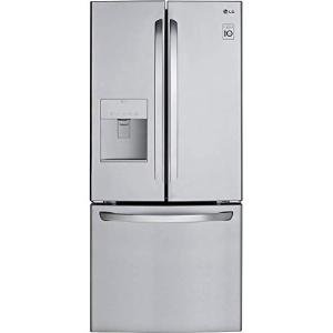 LG French Door Bottom Freezer Refrigerator with Dispenser
