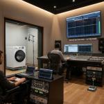 5.0 cu ft Black Stainless Steel Washer