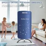 Compact Portable Clothes Dryer for Fast Drying