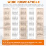 GE Gas Range Large Burner Cap Replacement - Black