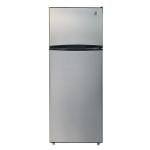 RCA 2-Door Apartment Refrigerator with Freezer, Stainless