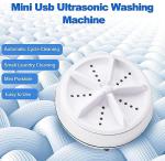 Compact 3-in-1 Mini Washing Machine for Travel