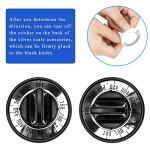 Electric Range Burner Knob Kit for Whirlpool
