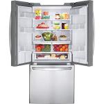 LG French Door Bottom Freezer Refrigerator with Dispenser