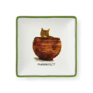 Spode Kit Kemp Doodles Trinket Tray - 4.5