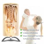 Compact Portable Clothes Dryer for Fast Drying