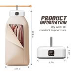 Portable Mini Clothes Dryer with Remote Control