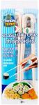 Easy-to-Use Plastic Chopsticks, 4 Count