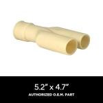 Fisher & Paykel Double Drain Hose Connector