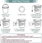 Compact 3-in-1 Mini Washing Machine for Travel