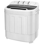Compact Mini Twin Tub Washing Machine 13lbs Capacity