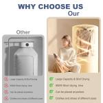 Compact Portable Clothes Dryer for Fast Drying