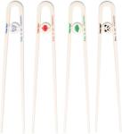 Easy-to-Use Plastic Chopsticks, 4 Count