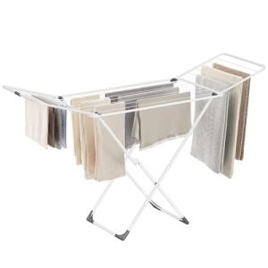 SONGMICS Foldable Clothes Drying Rack, Space-Saving