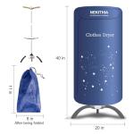 Compact Portable Clothes Dryer for Fast Drying
