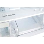 LG French Door Bottom Freezer Refrigerator with Dispenser