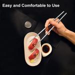 Reusable Stainless Steel Chopsticks - Easy to Use