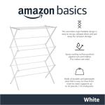 Amazon Basics Collapsible Indoor Clothes Drying Rack