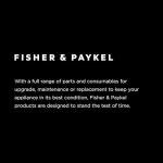 Fisher & Paykel Double Drain Hose Connector