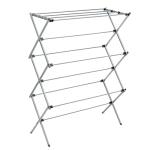 Foldable Steel Laundry Drying Rack - Space-Saving Design