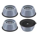 4-Pack Anti-Vibration Pads for Washer and Dryer