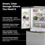 Kenmore French Door Fridge with Fingerprint-Resistant Finish