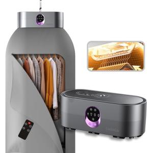 Portable Clothes Dryer with Remote Control, 12 Items