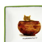 Spode Kit Kemp Doodles Trinket Tray - 4.5