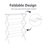 Amazon Basics Collapsible Indoor Clothes Drying Rack