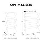 Foldable Portable Clothes Drying Rack - White