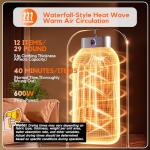 Portable Clothes Dryer with Remote Control, 12 Items