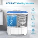 ROVSUN 11L Portable Electric Washer and Dryer Combo