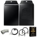 Samsung Smart 4.7 Cu Ft Washer & Dryer Bundle