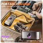 Portable Clothes Dryer with Remote Control, 12 Items