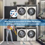 4-Pack Anti-Vibration Pads for Washer and Dryer