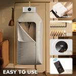 Mini Portable Clothes Dryer for Travel & Apartments