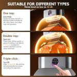 Portable Clothes Dryer with Remote Control, 12 Items