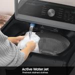 Samsung Smart 4.7 Cu Ft Washer & Dryer Bundle