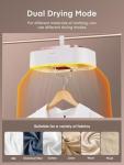 Mini Portable Clothes Dryer with Timer & Dry Bag