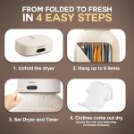 Portable Clothes Dryer for Quick and Easy Use