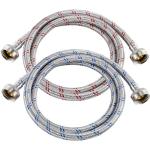 Durable Stainless Steel Washer Hoses for Hot/Cold Water