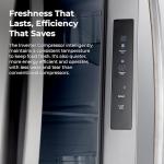 Kenmore French Door Fridge with Fingerprint-Resistant Finish
