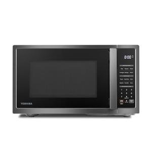 TOSHIBA 0.9 Cu Ft Countertop Microwave Oven