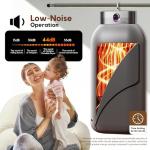 Portable Clothes Dryer with Remote Control, 12 Items