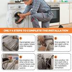 Beaquicy 6 Ft Braided Stainless Steel Washer Hoses