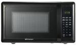 Compact 0.7 Cu. Ft. Microwave Oven with Child Lock