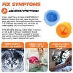 Washer Water Inlet Valve Filter Screen - 4 Pack