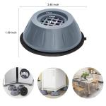 4-Pack Anti-Vibration Pads for Washer and Dryer