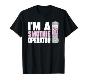 Smoothie Operator T-Shirt for Fitness Drink Lovers